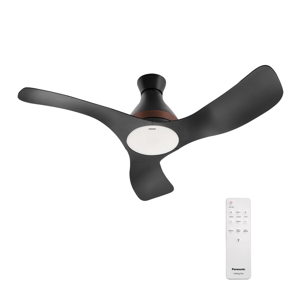 Quạt trần 3 cánh điều khiển wi-fi Panasonic F-48DGL