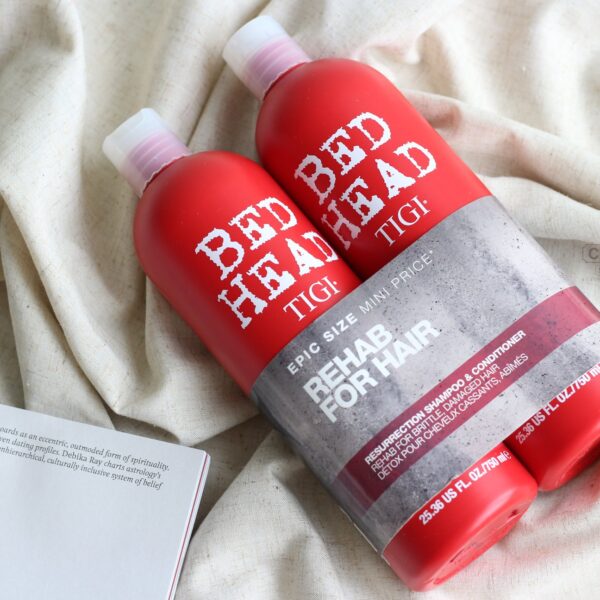 Red tigi shampoo Bed head original shampoo restore damaged hair 750ml