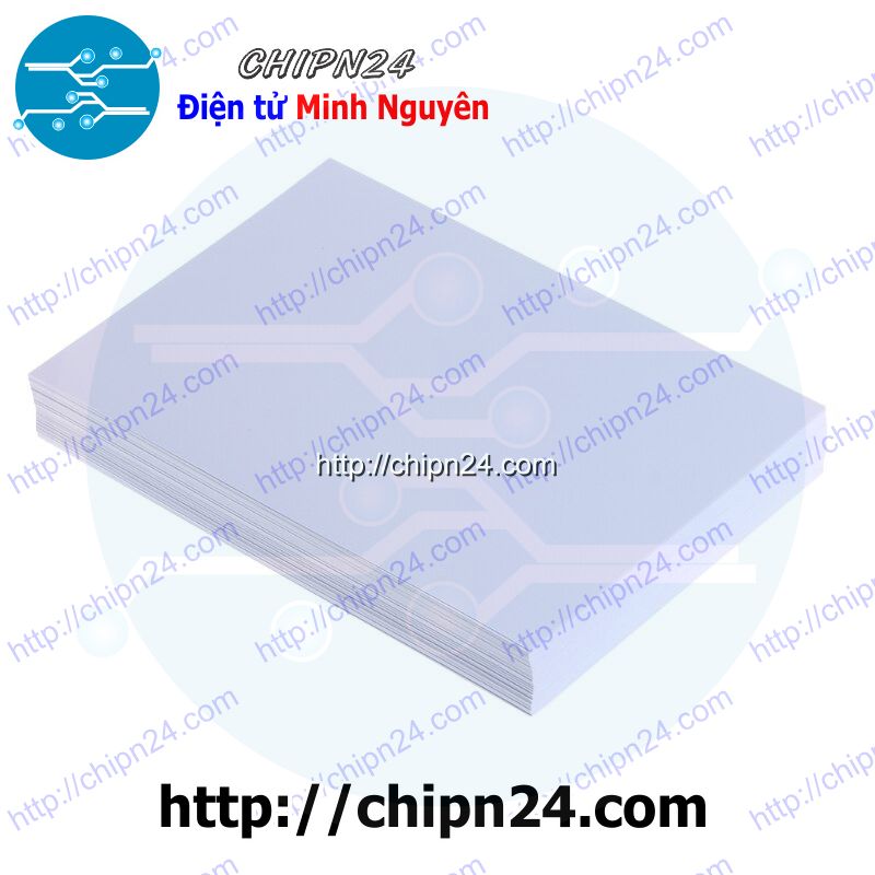 Giấy in mạch, Giấy ủi mạch