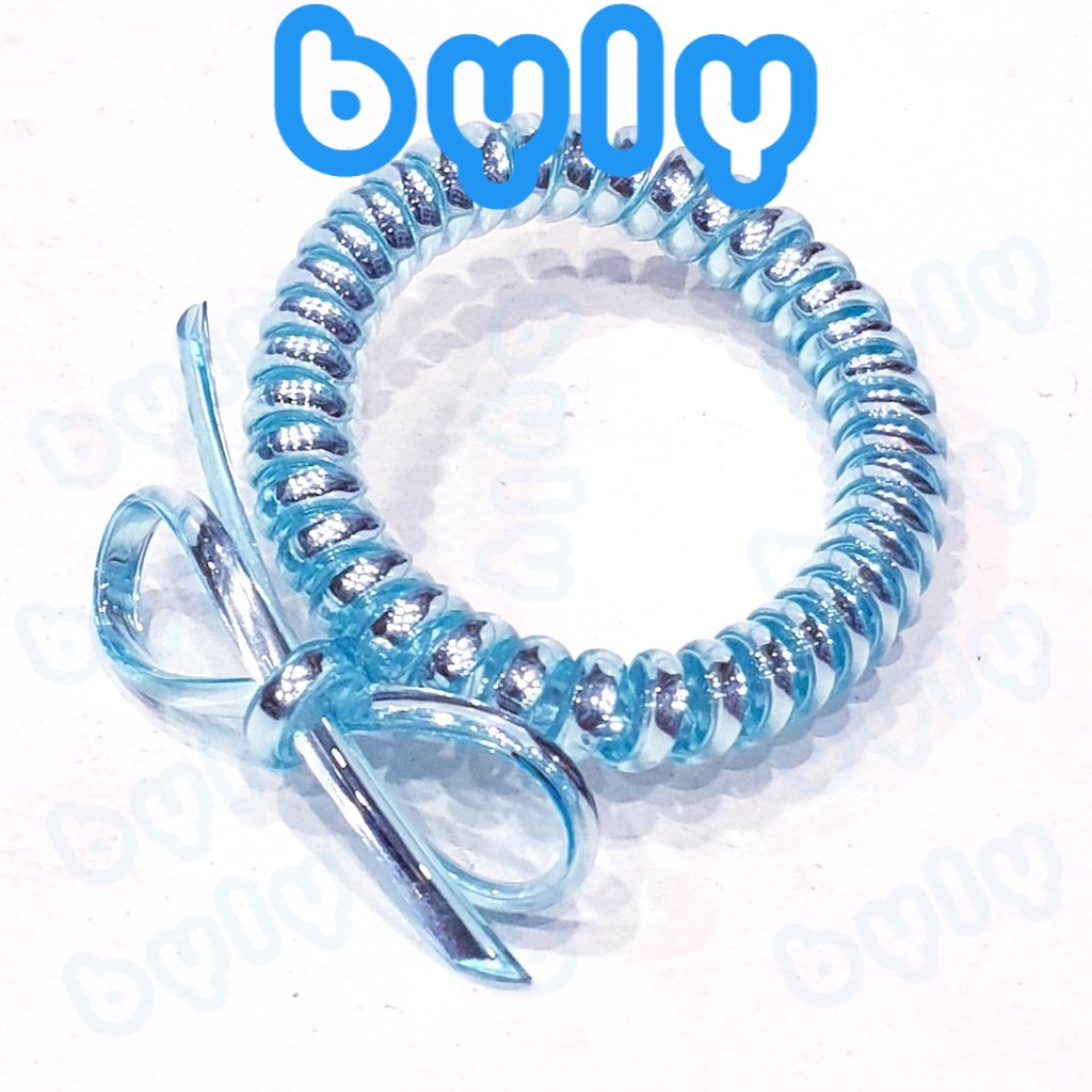 Cột tóc lò xo kiểu nơ nhiều màu BCOTL95 - ByLy Store