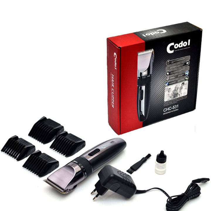 Tăng đơ cắt tóc CODOL 531, Tông đơ cắt tóc gia đình
