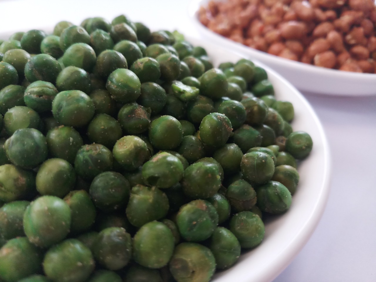 500g đậu Hà lan rang tỏi ớt siêu ngon