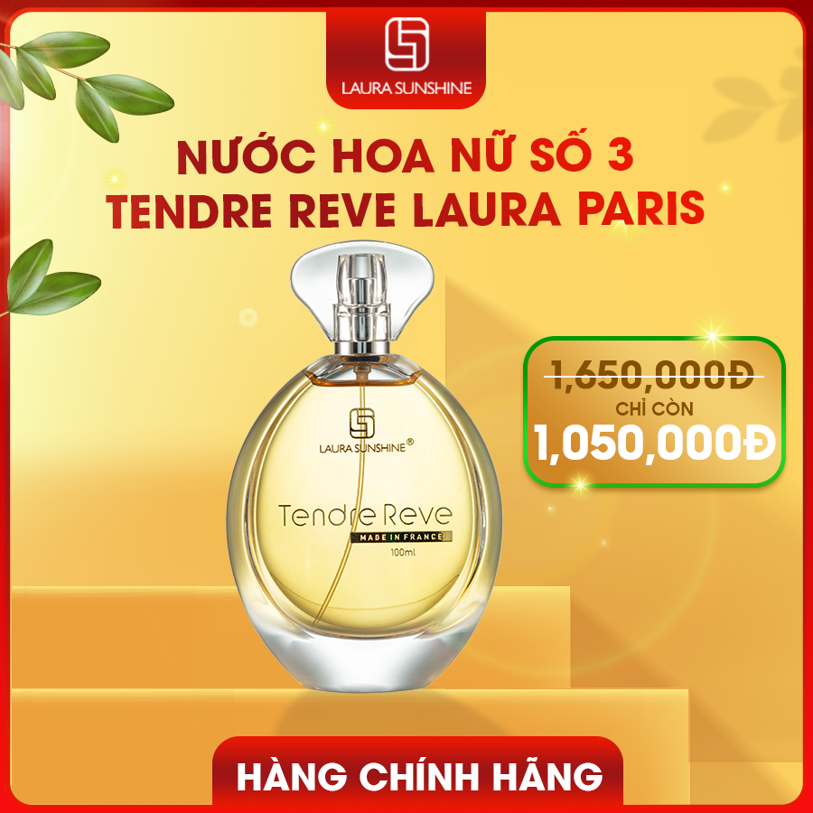 Nước Hoa Nữ 03 Laura Paris Nhật Kim Anh