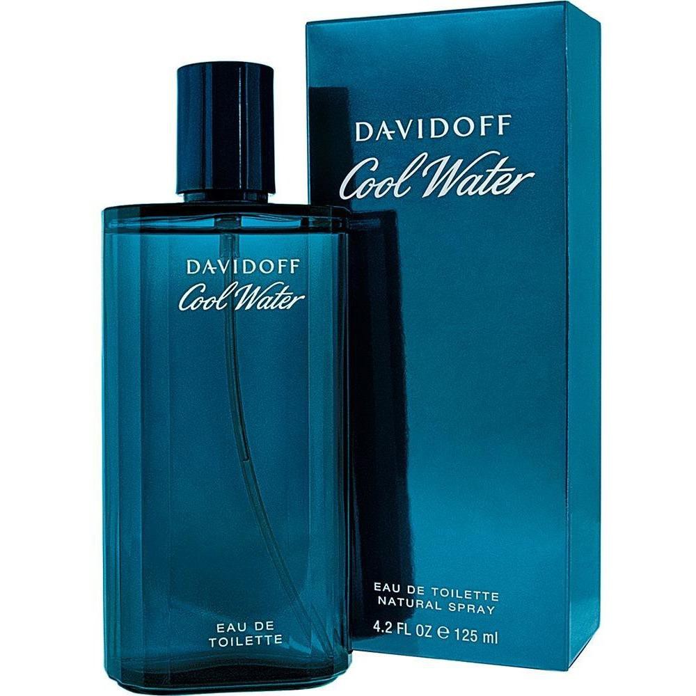 davidoff 125 ml eau de toilette