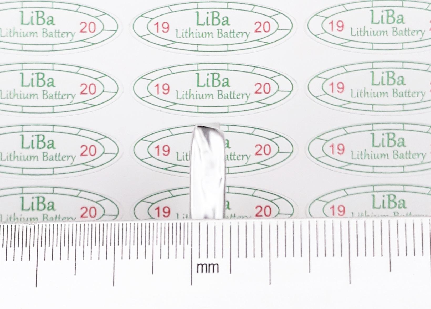 [HCM]Pin Lithium Polyme 3.7V 800mAh 30 x 40 mm - LiBa
