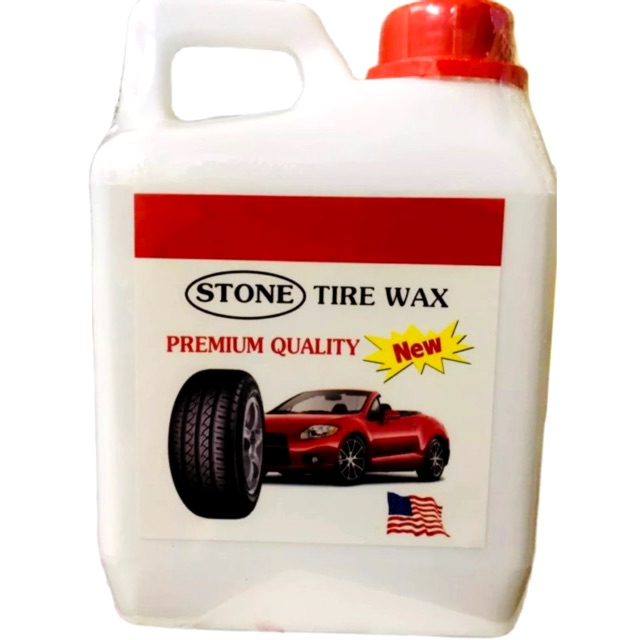 Dầu bóng vỏ xe đa năng tire wax s9 1lít