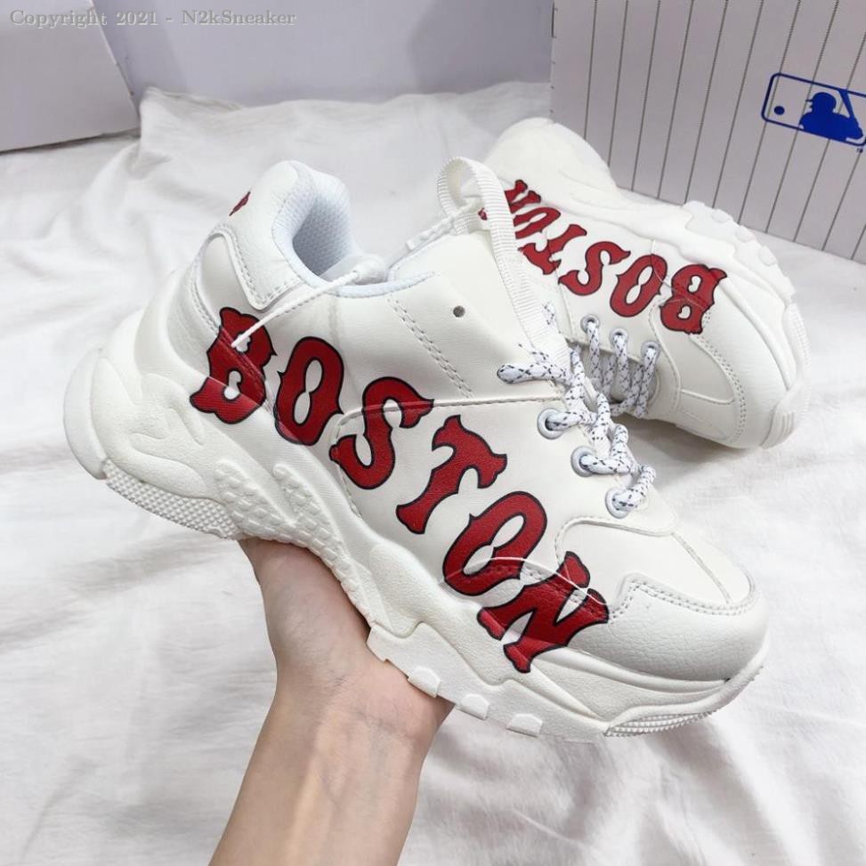 Giày boston MLB chữ đỏ nam nữ SF giá cực rẻ tại Hà Nội Hồ Chí Minh   Lakbayvn