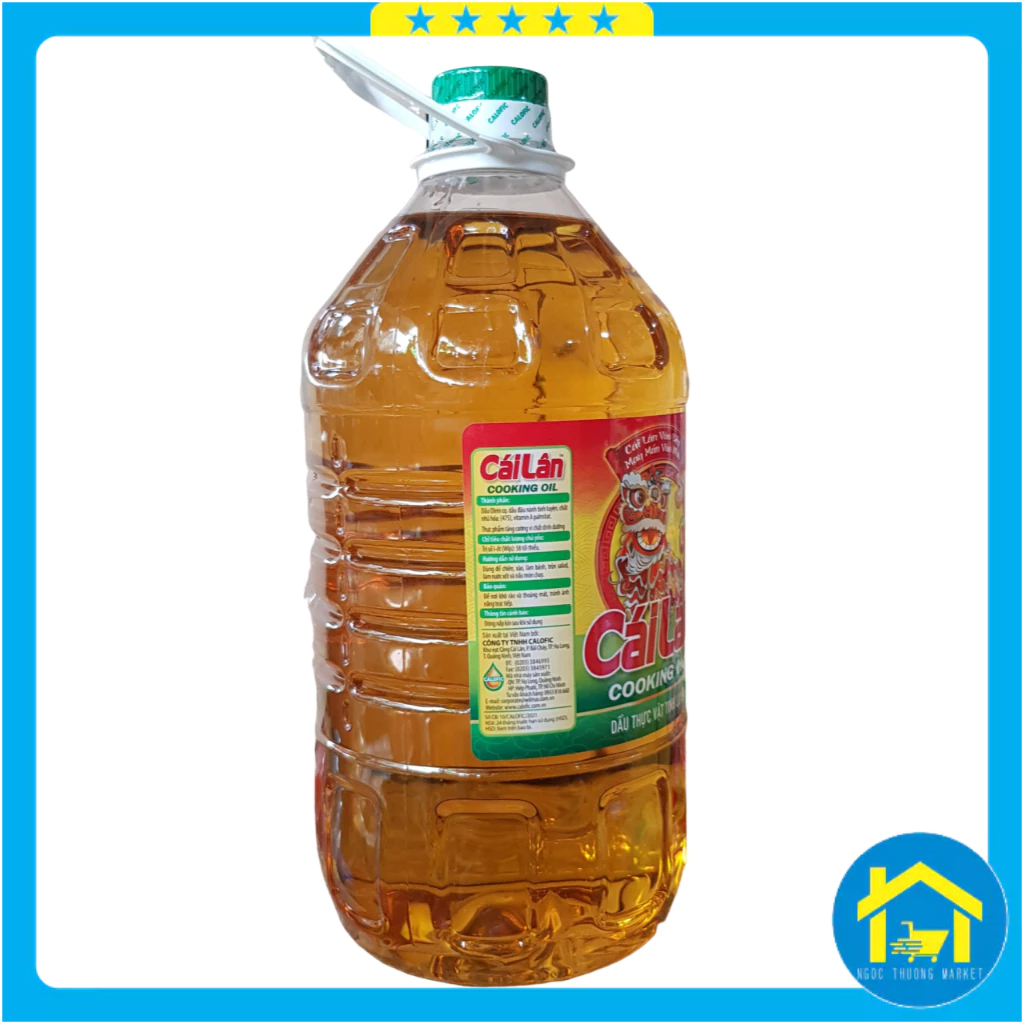 Dầu ăn, Dầu Cái Lân chai 5 lít
