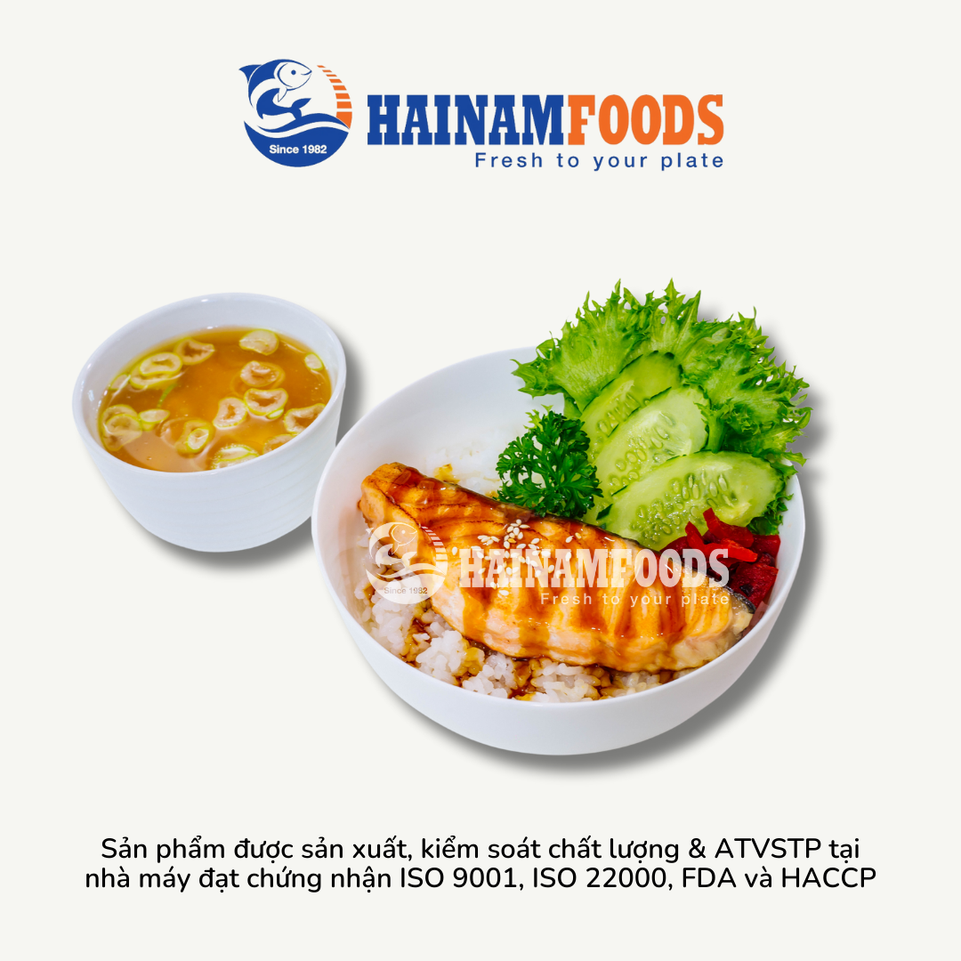 CÁ HỒI CẮT LÁT HẢI NAM