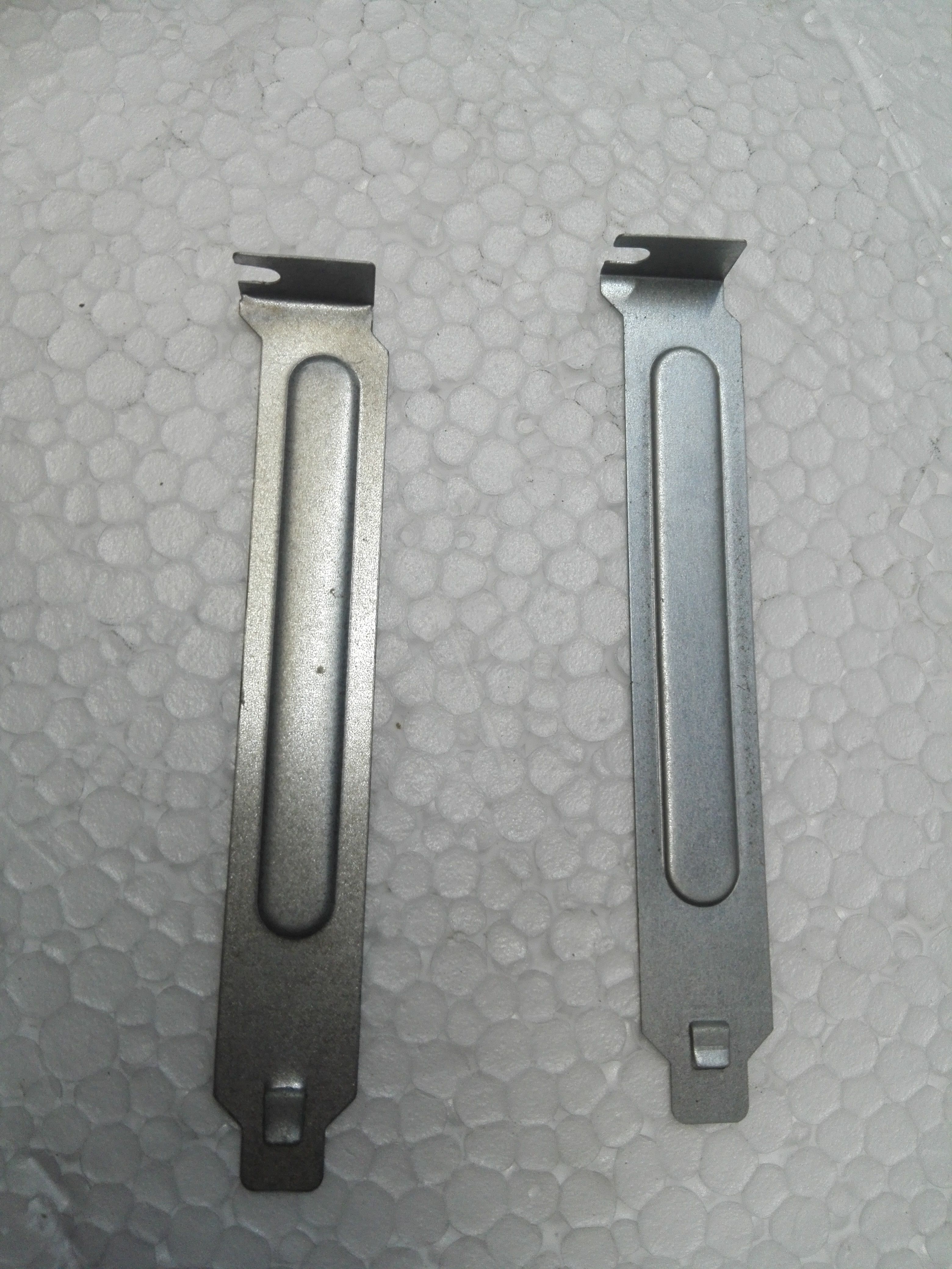 Vga Pci Card Shield Behind the Thin Metal Case