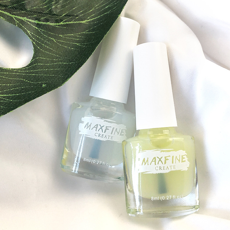 Sơn móng MaxFine Base top, Top coat, Matte top coat.
