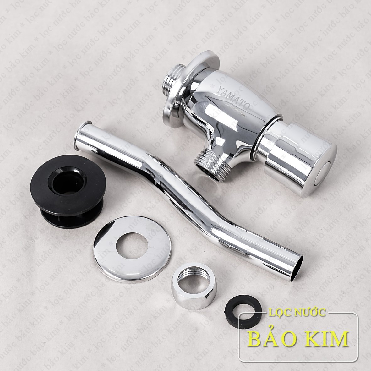 [HCM]Van xả nhấn bồn tiểu nam XT02 (Bạc)