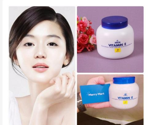 [Chính Hãng] [Sale] Lốc 6 hũ Kem Vitamin E Thái Lan hũ 200gr