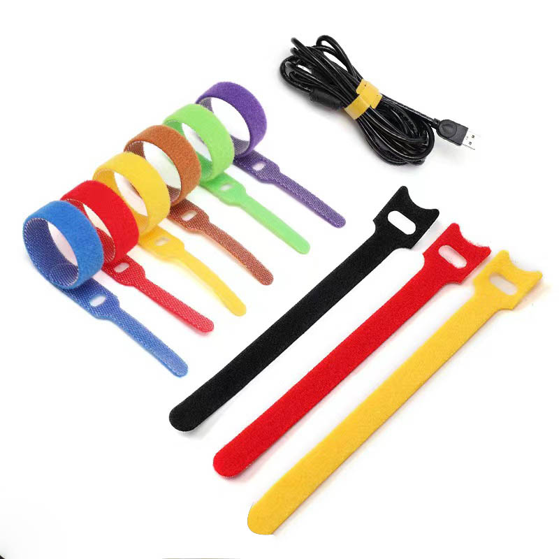 Dây Buộc Cáp Dữ Liệu Velcro Dây Quấn Dây Cáp Dụng Cụ Giữ Tai Nghe -10-50(HCM)