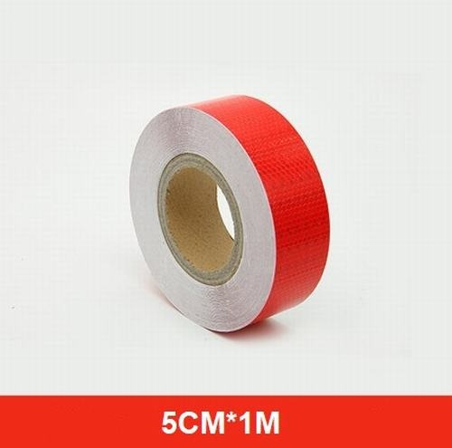 Decal phản quang rộng 5cm, bán lẻ theo mét (Nhiều màu)