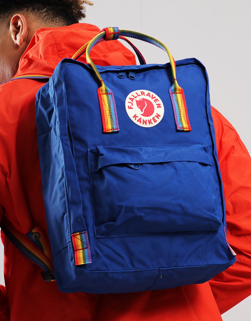 Balo kanken Rainbow quai cầu vồng