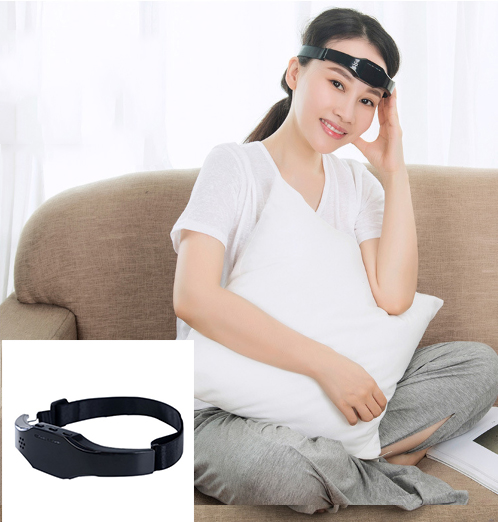 Máy massage đầu bằng xung điện cao cấp- màu đỏ