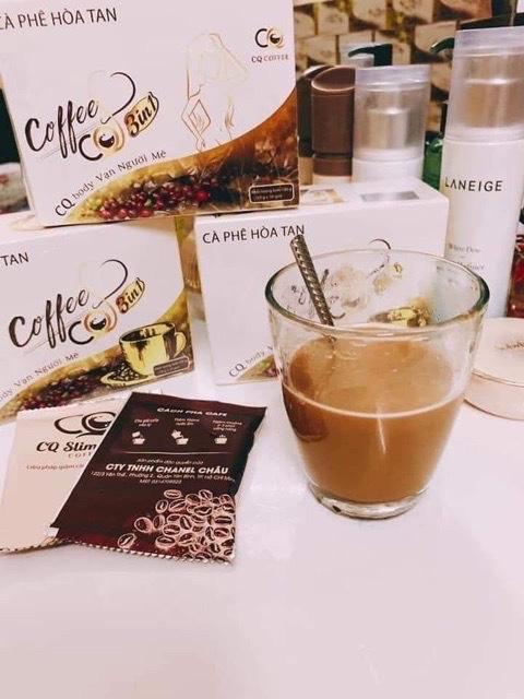 [HCM]CAFE GIẢM CÂN CQ SLIM COFFEE