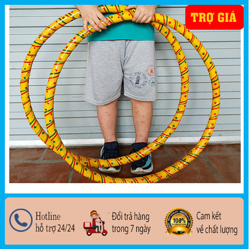 Vòng Lắc Eo Mây Trẻ Em 600gr