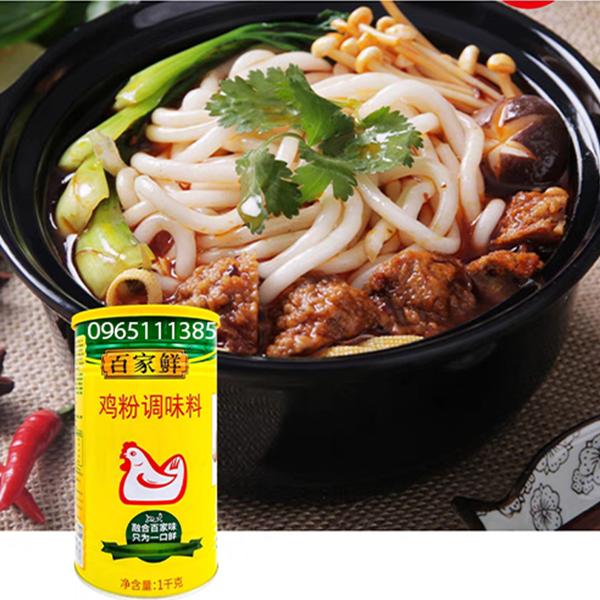 Bột thịt gà	1kg