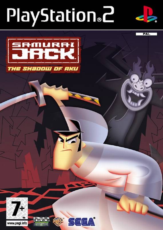 Game ps2 samurai jack