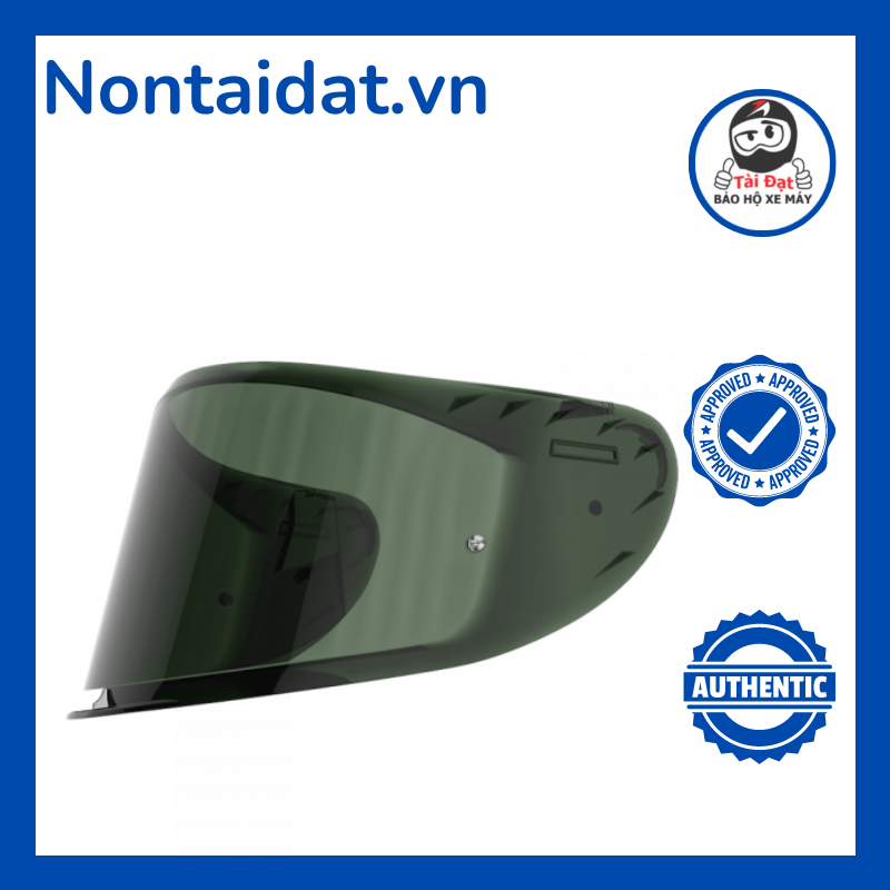 [Phụ kiện LS2 chính hãng] Kính nón LS2 FF327 Challenger