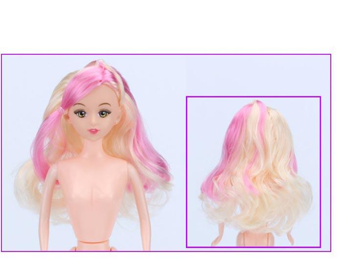 Bộ 02 Búp Bê 12 Khớp Trơn + (Tặng 5 Váy Ngắn + 10 Đôi Giầy)