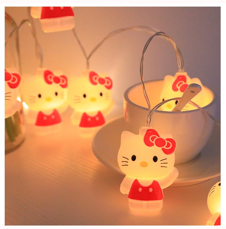 🌸DÂY ĐÈN 10 20 BÓNG LIGHTBALL HELLO KITTY
