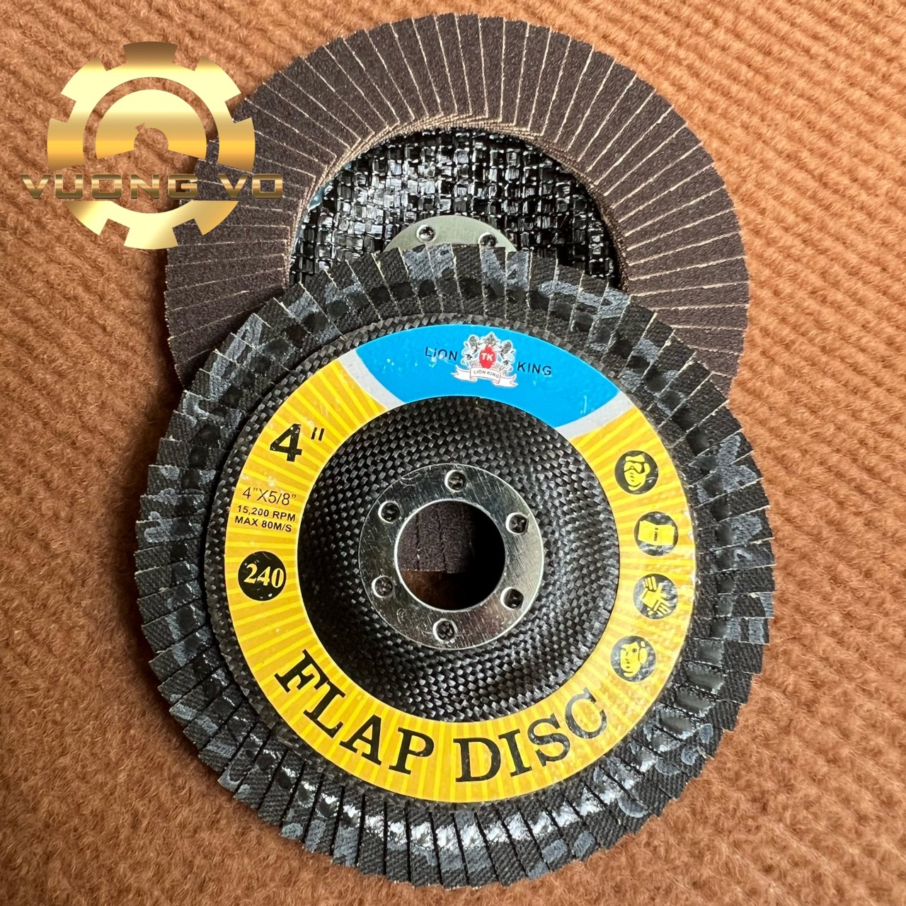 Lionking assembled lionpuzzle diameter 100mm hole 16mm