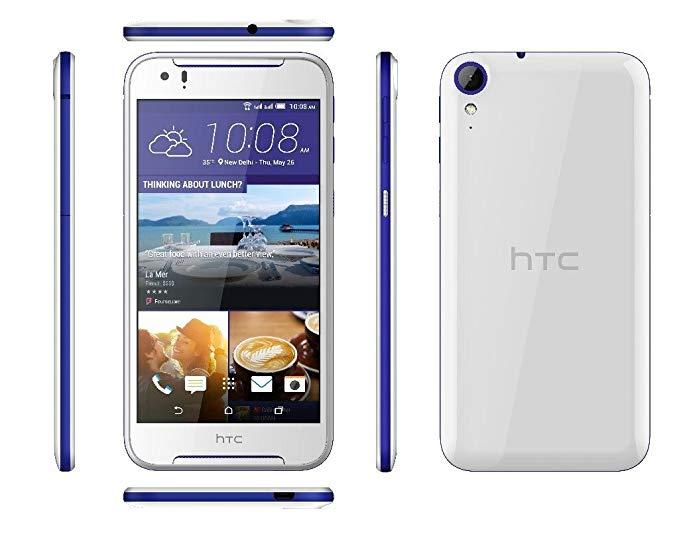 Ốp lưng Silicone HTC D830(Trong suốt) 
