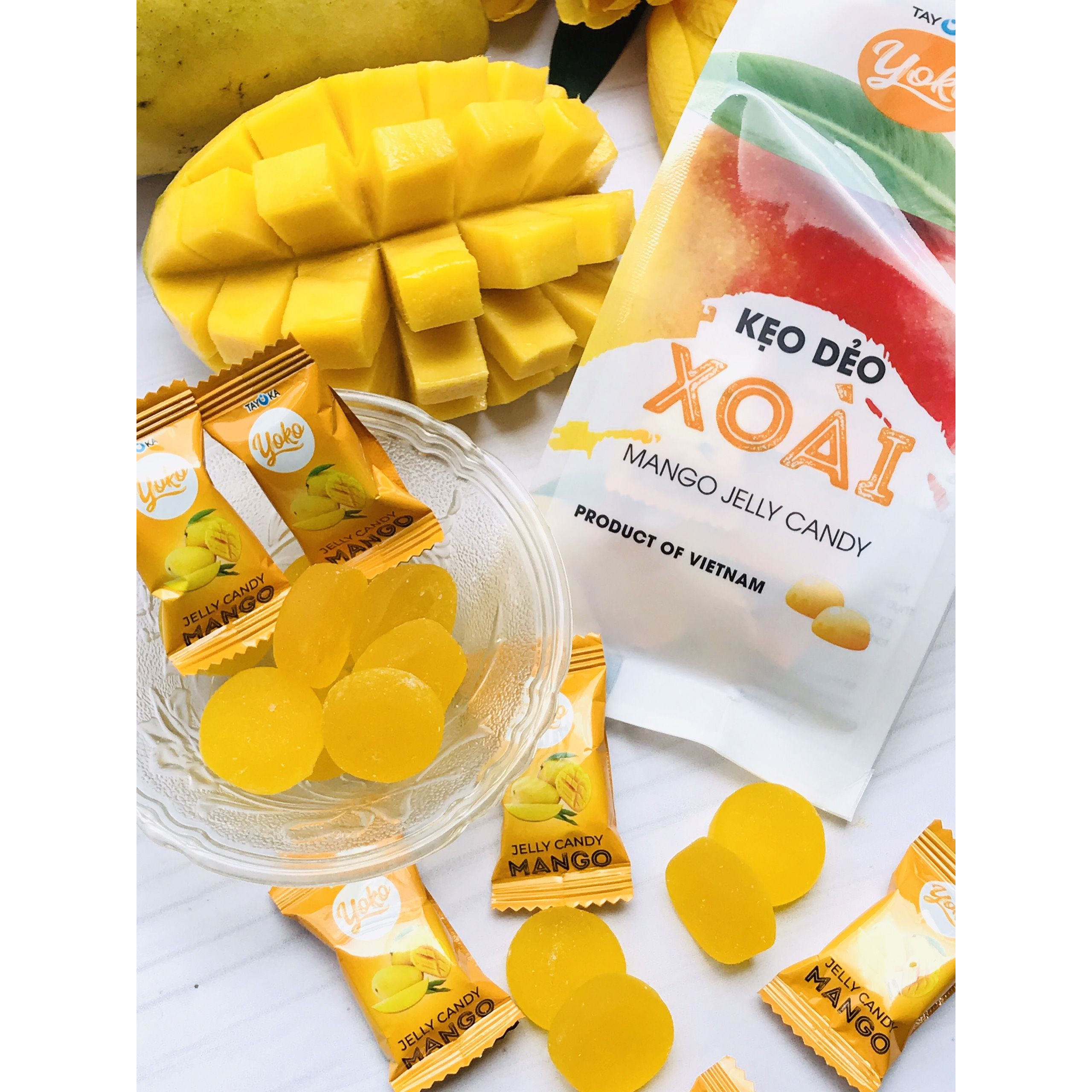 Kẹo dẻo xoài