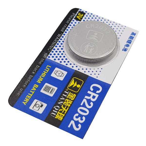 Pin cúc áo CR2032