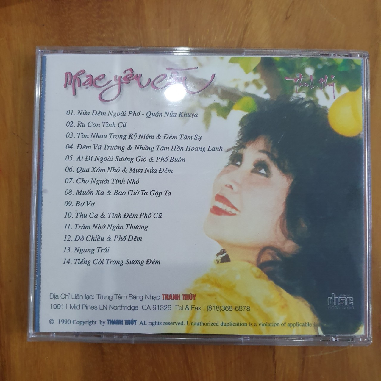 [MDCD] Bộ 3 Đĩa CD Thanh Thúy tuyển chọn