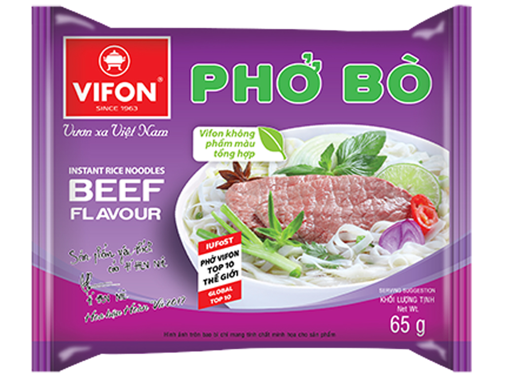 Phở gà/bò Vifon gói 65g