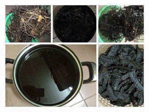 Bồ Kết Trái Khô 500gr
