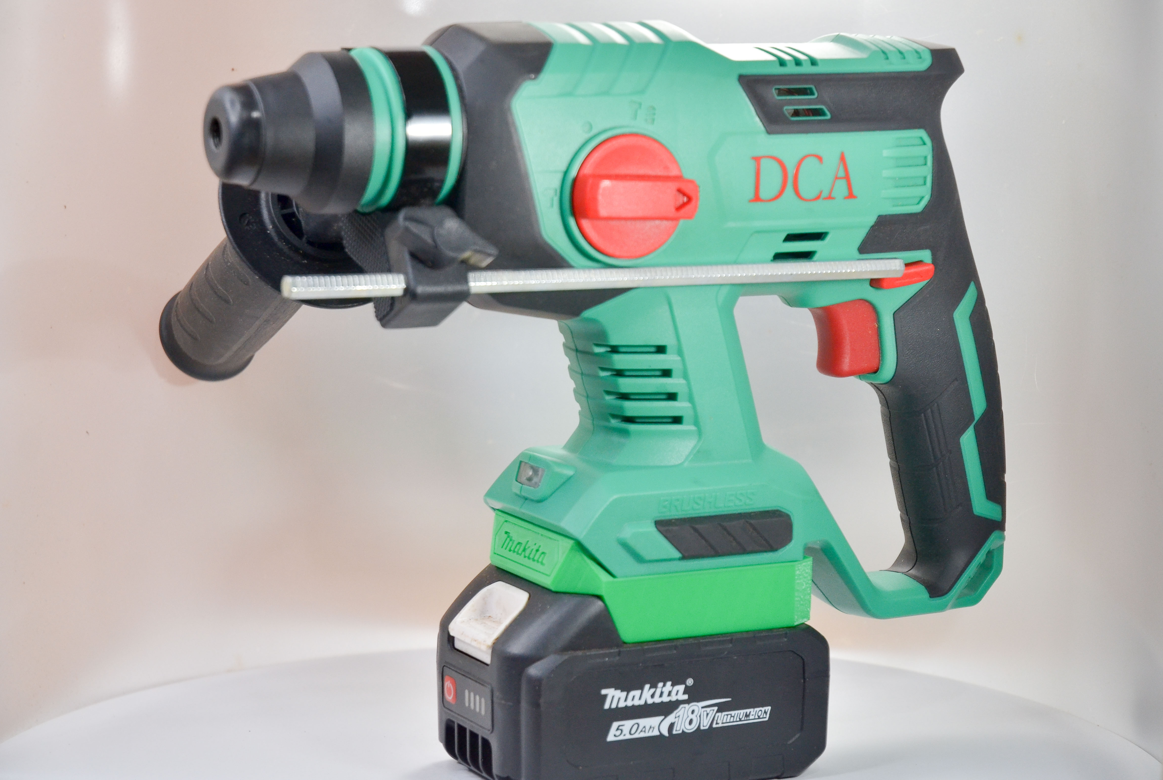 Đế Chuyển Pin Makita Sang Pin DCA 20v ( DONGCHEN ) - Đế Chuyển Chân Pin Makita 40mm Cho Chân Pin Máy DCA 20v