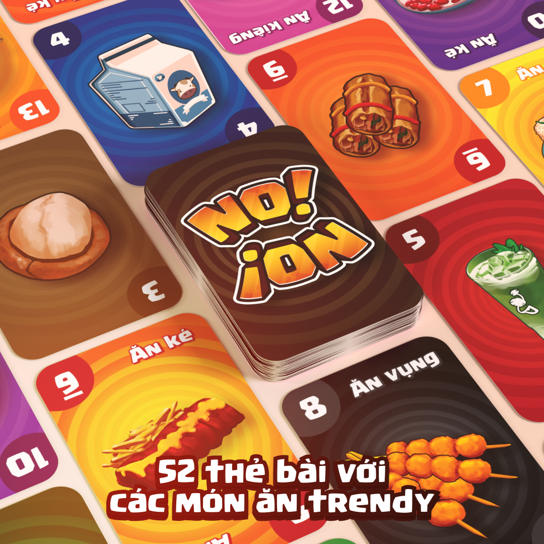 Đồ Chơi Sáng Tạo Board Game VN - No!