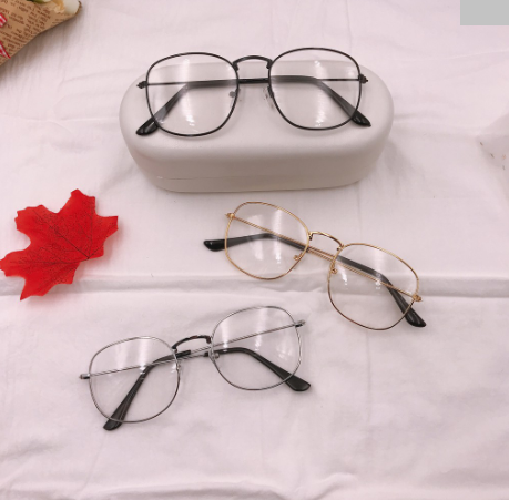 [HCM]Mắt kính ngố thời trang gọng cận Nobita cực dễ thương (Đen)