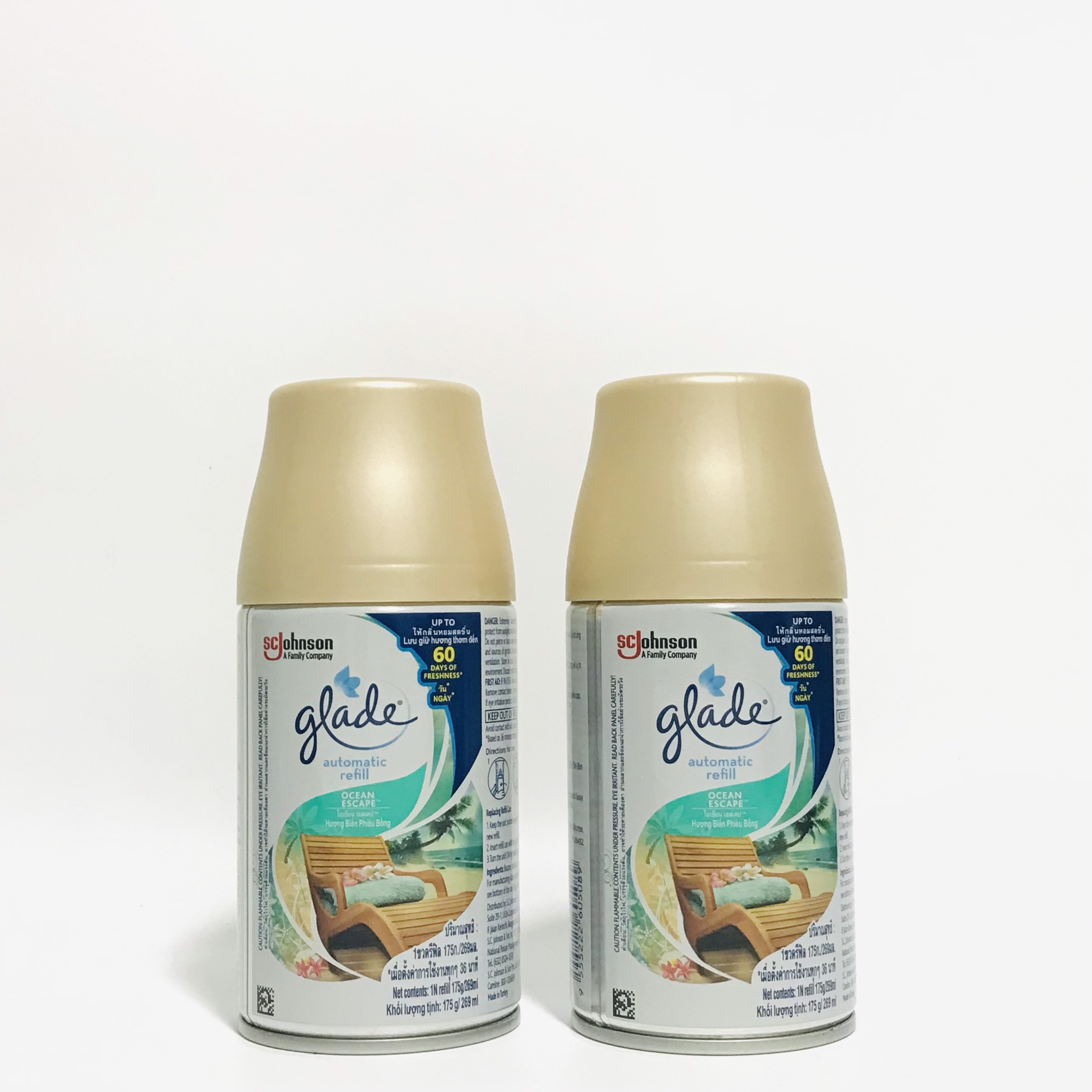 Cặp Lõi thay thế máy xịt thơm phòng tự động Glade Thái Lan