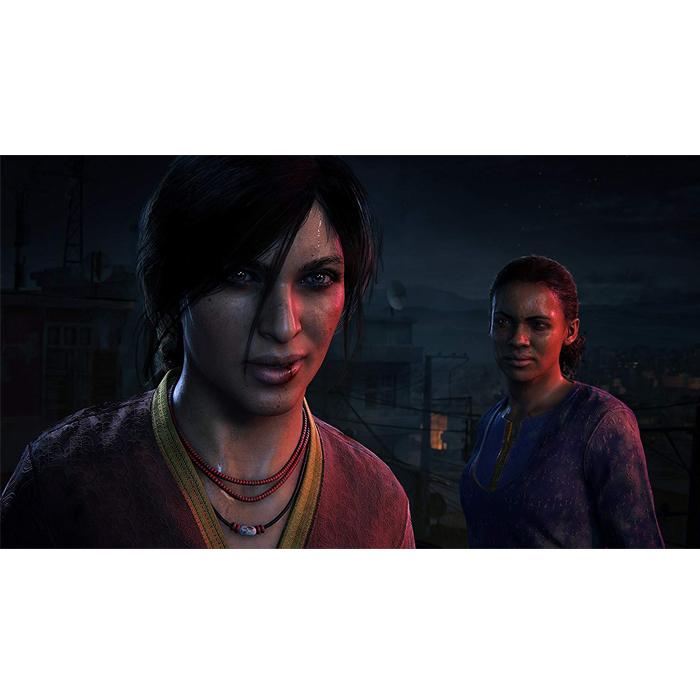 Đĩa Game PS4: Uncharted: The Lost Legacy - US