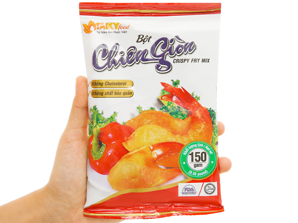 [HCM]Combo 2 gói Bột chiên giòn Tài Ký 150g