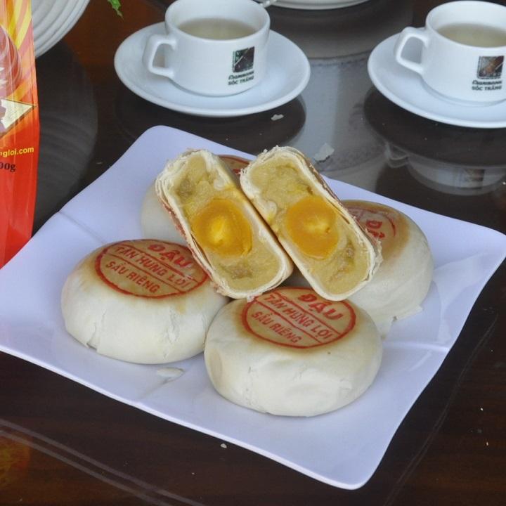 Bánh Pía Sầu Riêng Sóc Trăng-500gr