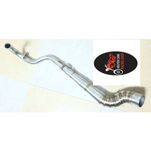 2-Piece Exhaust Pipe for Wave 2017 2019, Wave Blade