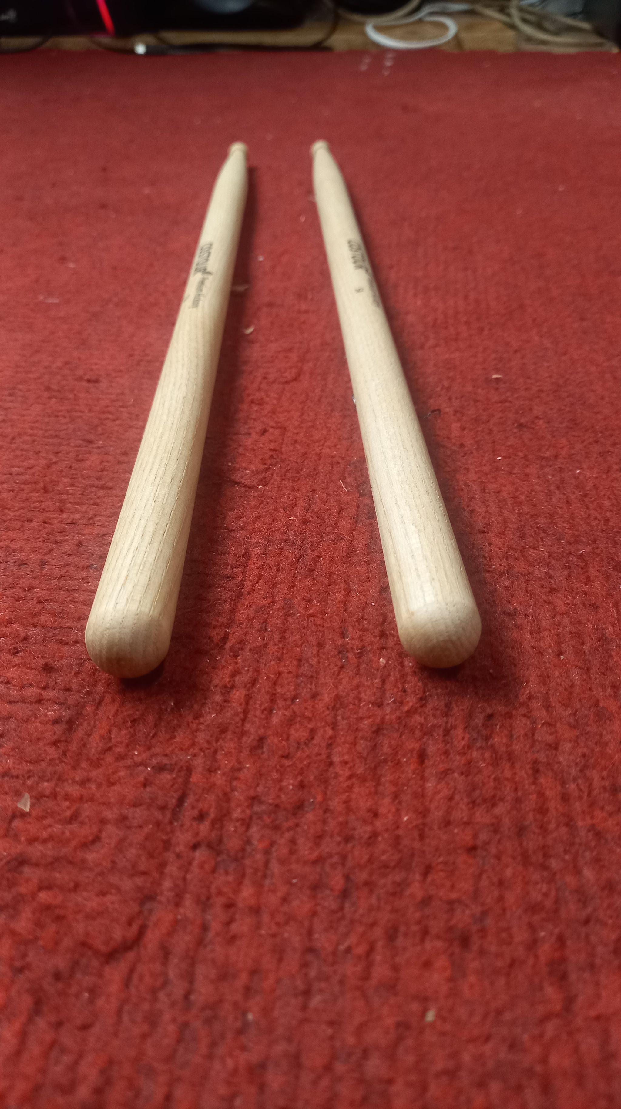 Dùi trống Gỗ PREMIUM Hickory 5A – Gỗ Mỹ