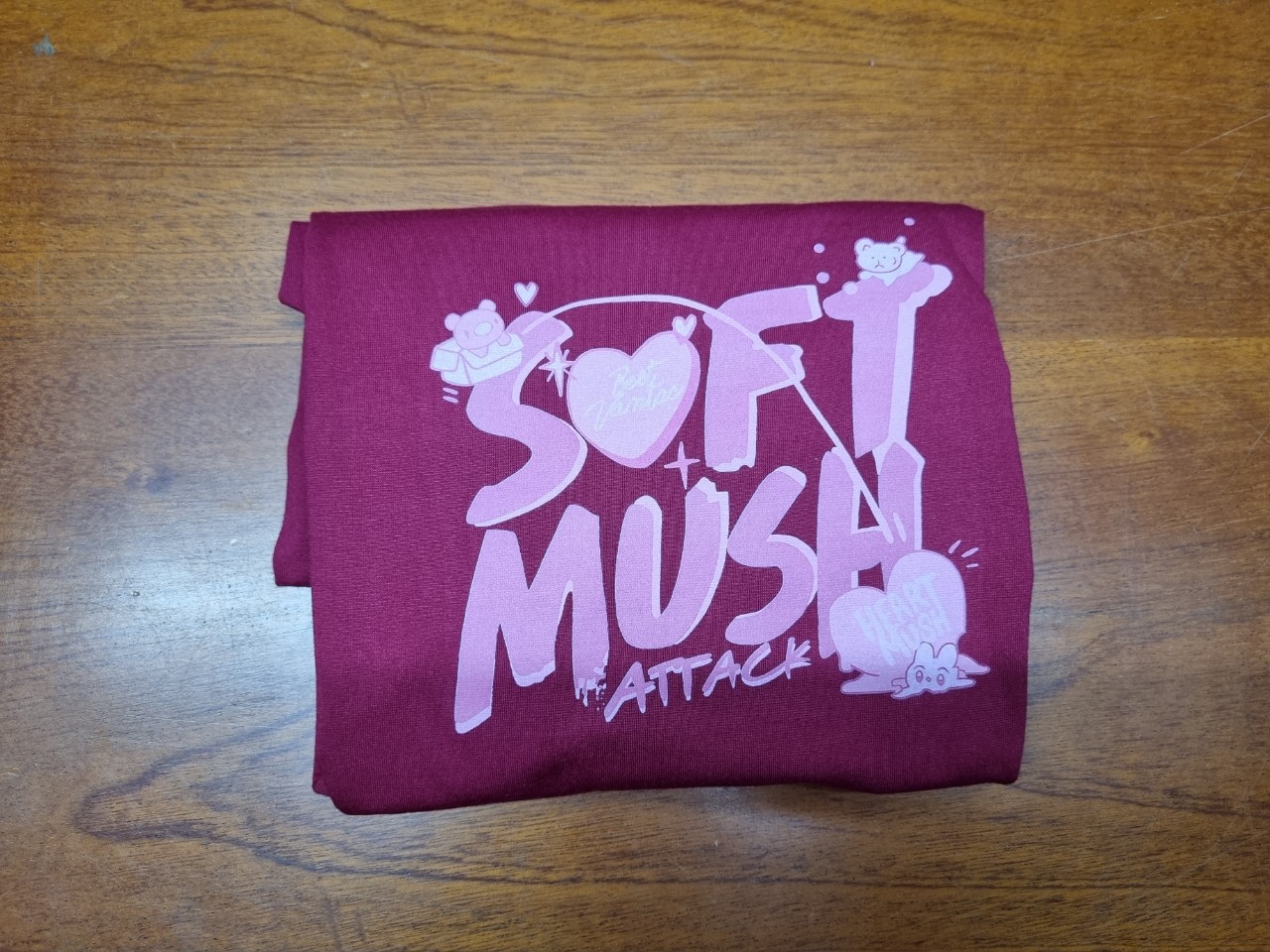 (MẪU MỚI) Áo phông in bet SOFT MUCH