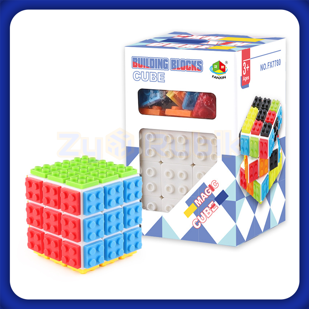 Rubik's cube 3x3 Fanxin can Assembly-Rubik variant 3x3 Fanxin-zyo Rubik's Cube