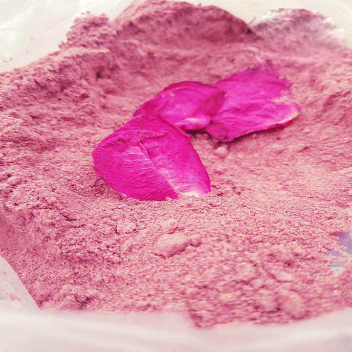 Bột hoa hồng nguyên chất 100g