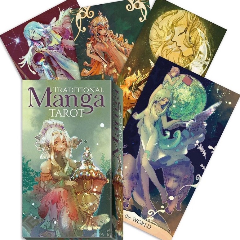 [Size Gốc] Bộ bài Traditional Manga Tarot
