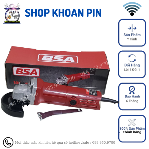 Máy mài cầm tay BSA 750w