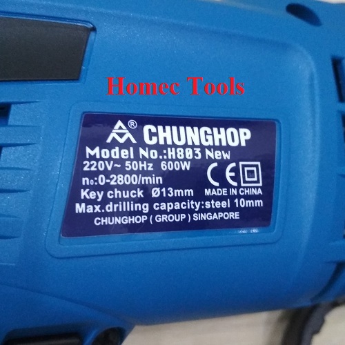 [HCM]Máy khoan bê tông H803 công suất 600w
